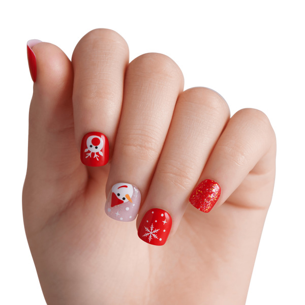 Kiss imPRESS Mini Holiday Press On Nails #4
