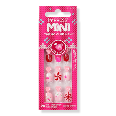 Kiss imPRESS Mini Holiday Press On Nails