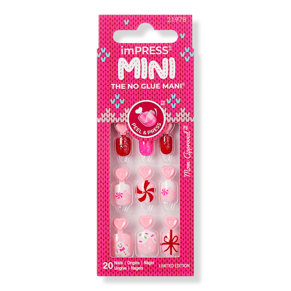 Kiss imPRESS Mini Holiday Press On Nails #1