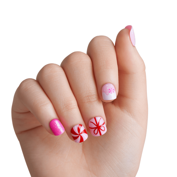 Kiss imPRESS Mini Holiday Press On Nails #4