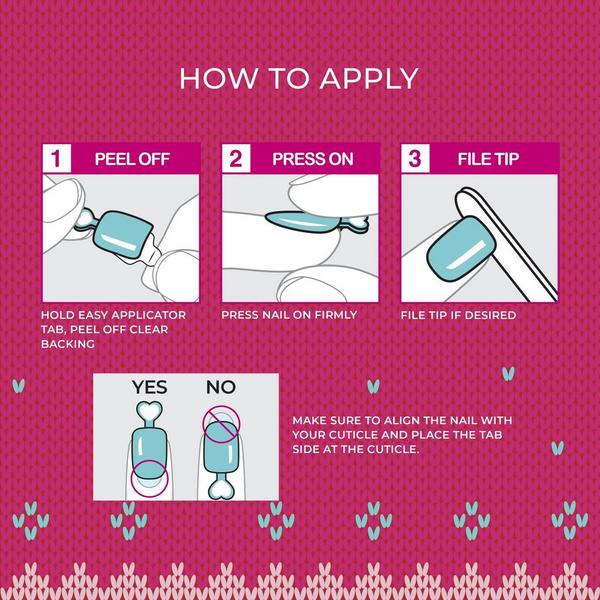 Kiss imPRESS Mini Holiday Press On Nails #6