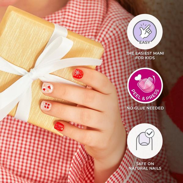 Kiss imPRESS Mini Holiday Press On Nails #7