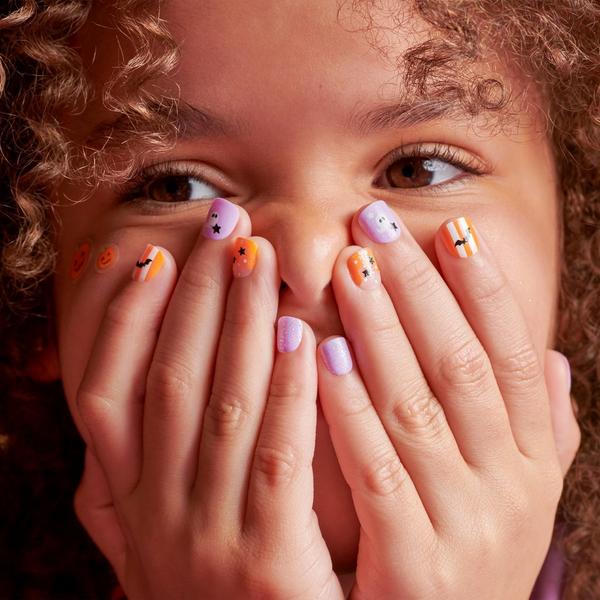 Kiss imPRESS Mini Halloween Press On Nails - Oh My Gourd #2