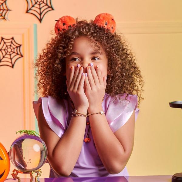Kiss imPRESS Mini Halloween Press On Nails - Oh My Gourd #3