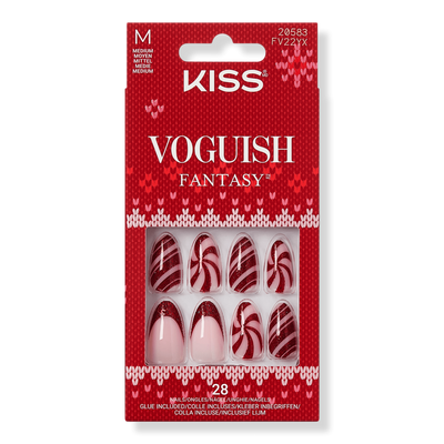 Kiss Voguish Fantasy Holiday Press on Nails