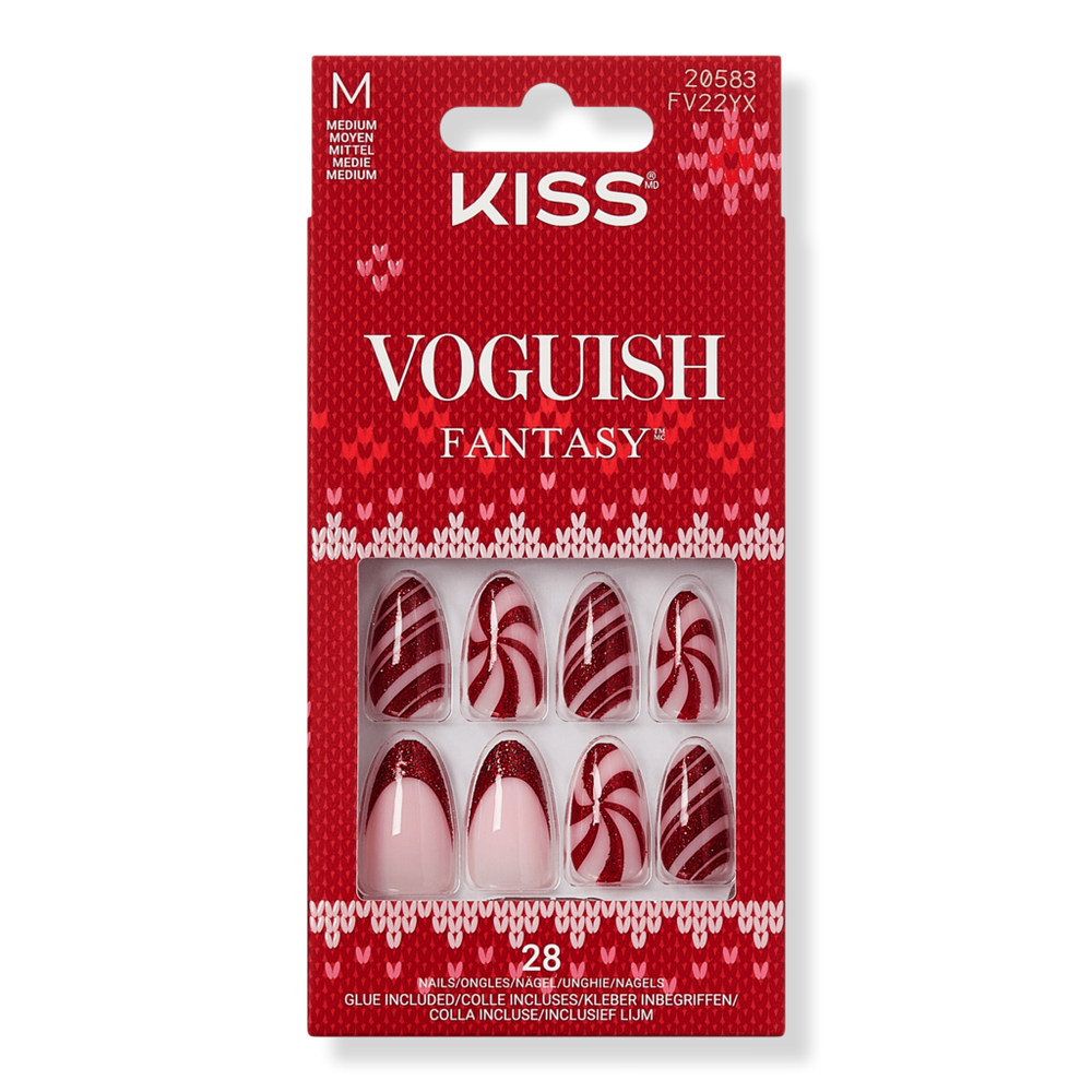 Kiss Voguish Fantasy Holiday Press On Nails - One More