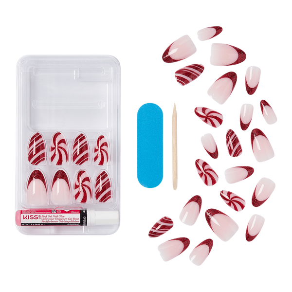 Kiss Voguish Fantasy Holiday Press on Nails #2