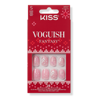 Voguish Fantasy Holiday Press On Nails
