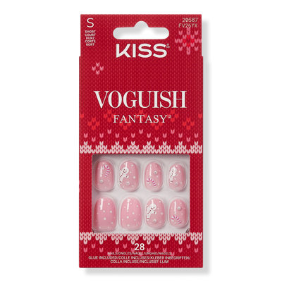 Kiss Voguish Fantasy Holiday Press on Nails