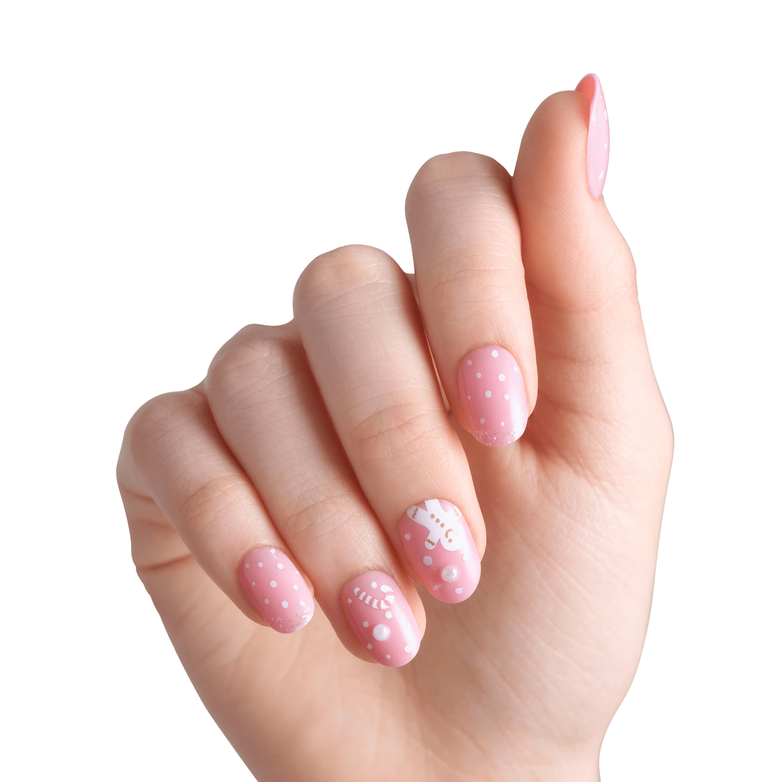 Voguish Fantasy Holiday Press on Nails - Ho Ho Holiday