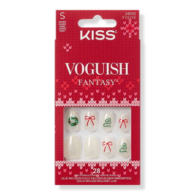 Kiss Voguish Fantasy Holiday Press on Nails