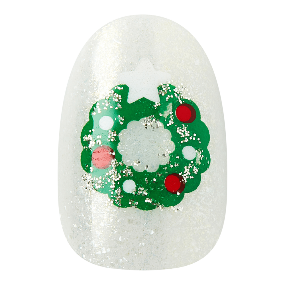 Voguish Fantasy Holiday Press on Nails - Sugar & Spice