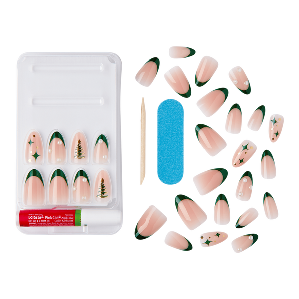 Kiss Voguish Fantasy Holiday Press on Nails #2