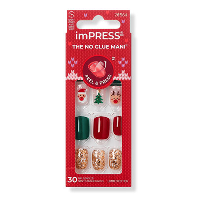 Kiss imPRESS Design Holiday Press On Nails