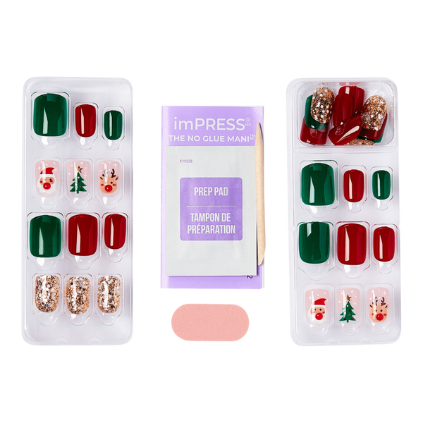 Kiss imPRESS Design Holiday Press On Nails #2