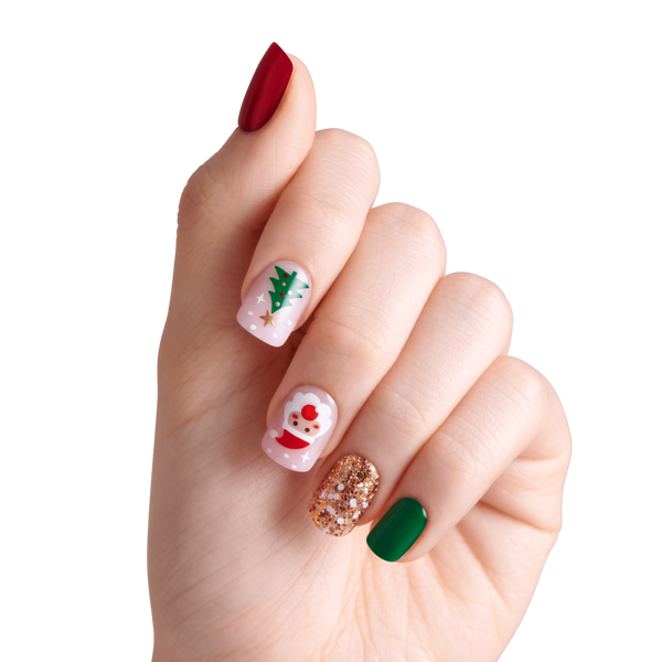 Kiss imPRESS Design Holiday Press On Nails #4