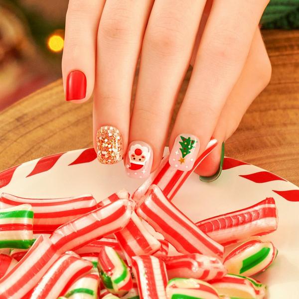 Kiss imPRESS Design Holiday Press On Nails #5