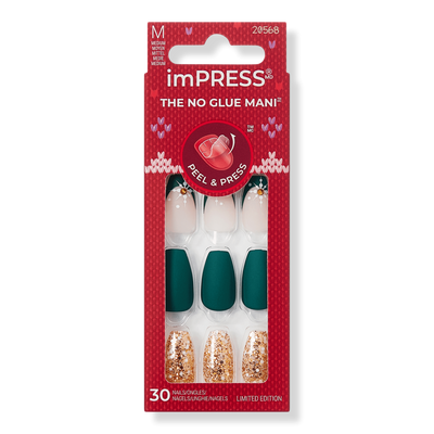 Kiss imPRESS Design Holiday Press On Nails