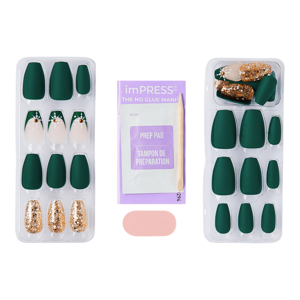 Kiss imPRESS Design Holiday Press On Nails #2