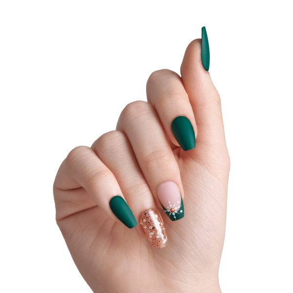 Kiss imPRESS Design Holiday Press On Nails #4