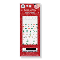 Magic Pick Nail Stickers, Heartwarming Embellishments