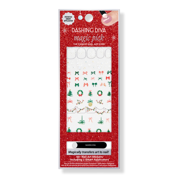 Dashing Diva Magic Pick Nail Stickers, Heartwarming Embellishments #1
