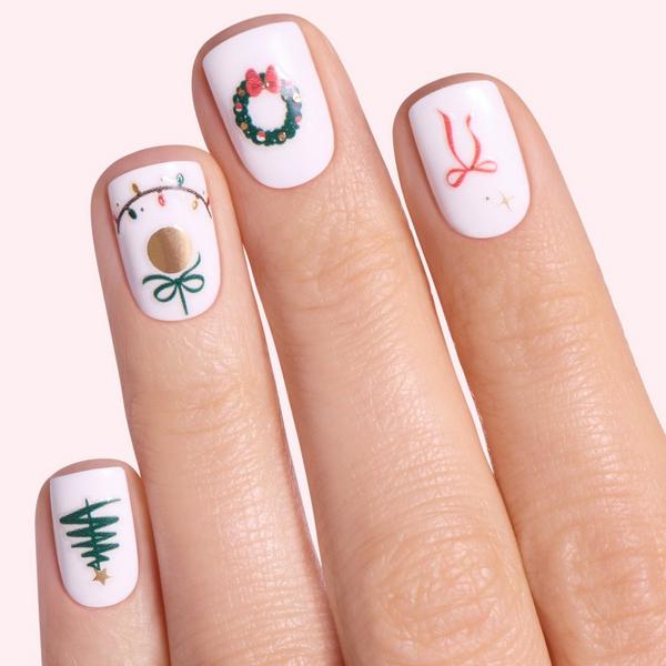 Dashing Diva Magic Pick Nail Stickers, Heartwarming Embellishments #3