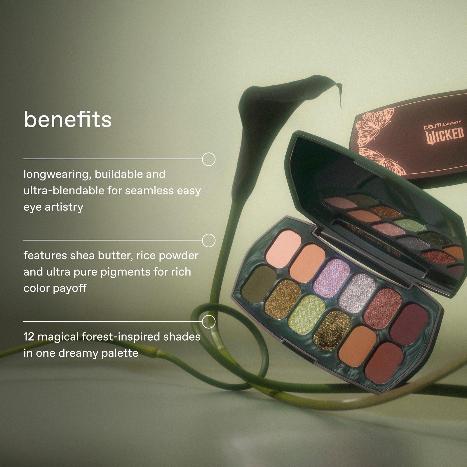 Wicked Ozian Forest Eyeshadow Palette