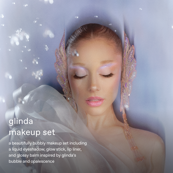 r.e.m. beauty Wicked Glinda Makeup Set #4
