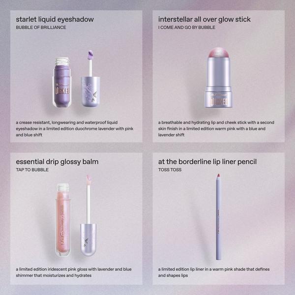 r.e.m. beauty Wicked Glinda Makeup Set #5