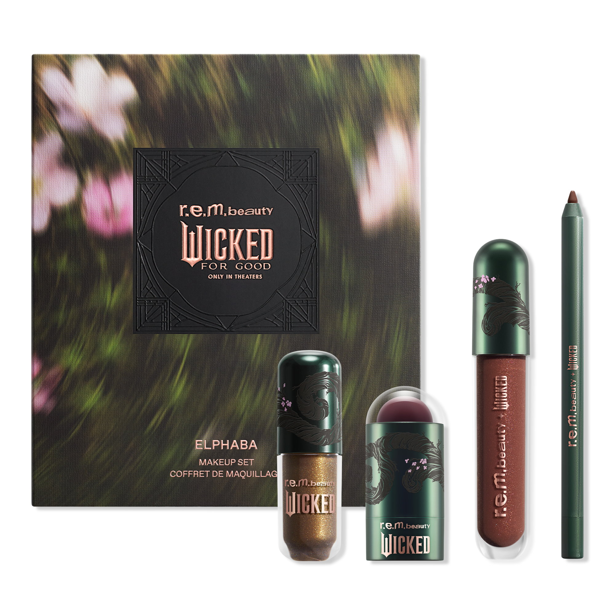 r.e.m. beauty Elphaba Makeup Set #1