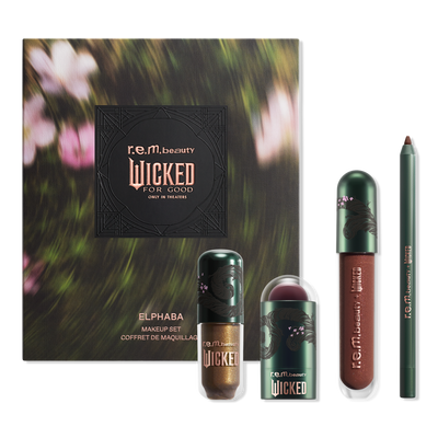 r.e.m. beauty Elphaba Makeup Set