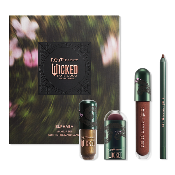 r.e.m. beauty Elphaba Makeup Set #1