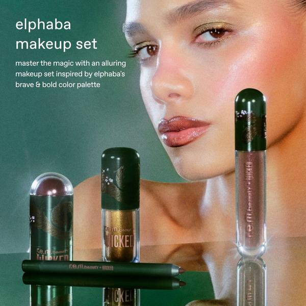 r.e.m. beauty Elphaba Makeup Set #4