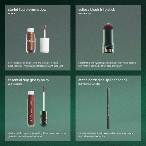 r.e.m. beauty Elphaba Makeup Set #5