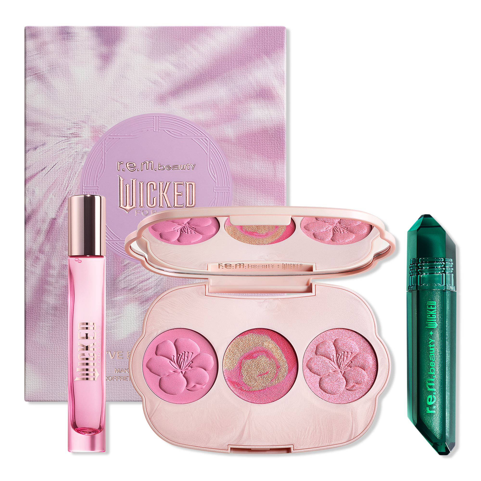 r.e.m. beauty You've Been Glinda-fied! Makeup & Fragrance Set #1