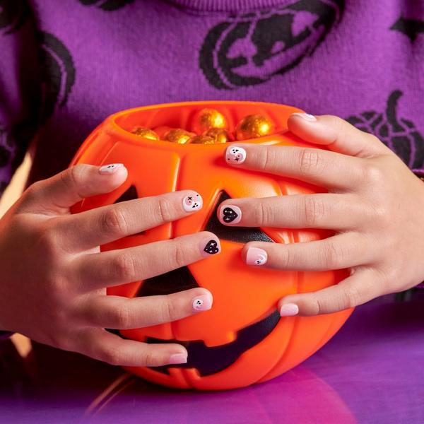 Kiss imPRESS Mini Halloween Press On Nails - Amazed #2