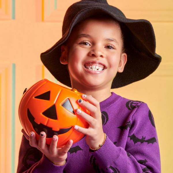 Kiss imPRESS Mini Halloween Press On Nails - Amazed #3