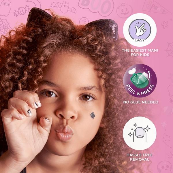 Kiss imPRESS Mini Halloween Press On Nails - Amazed #5