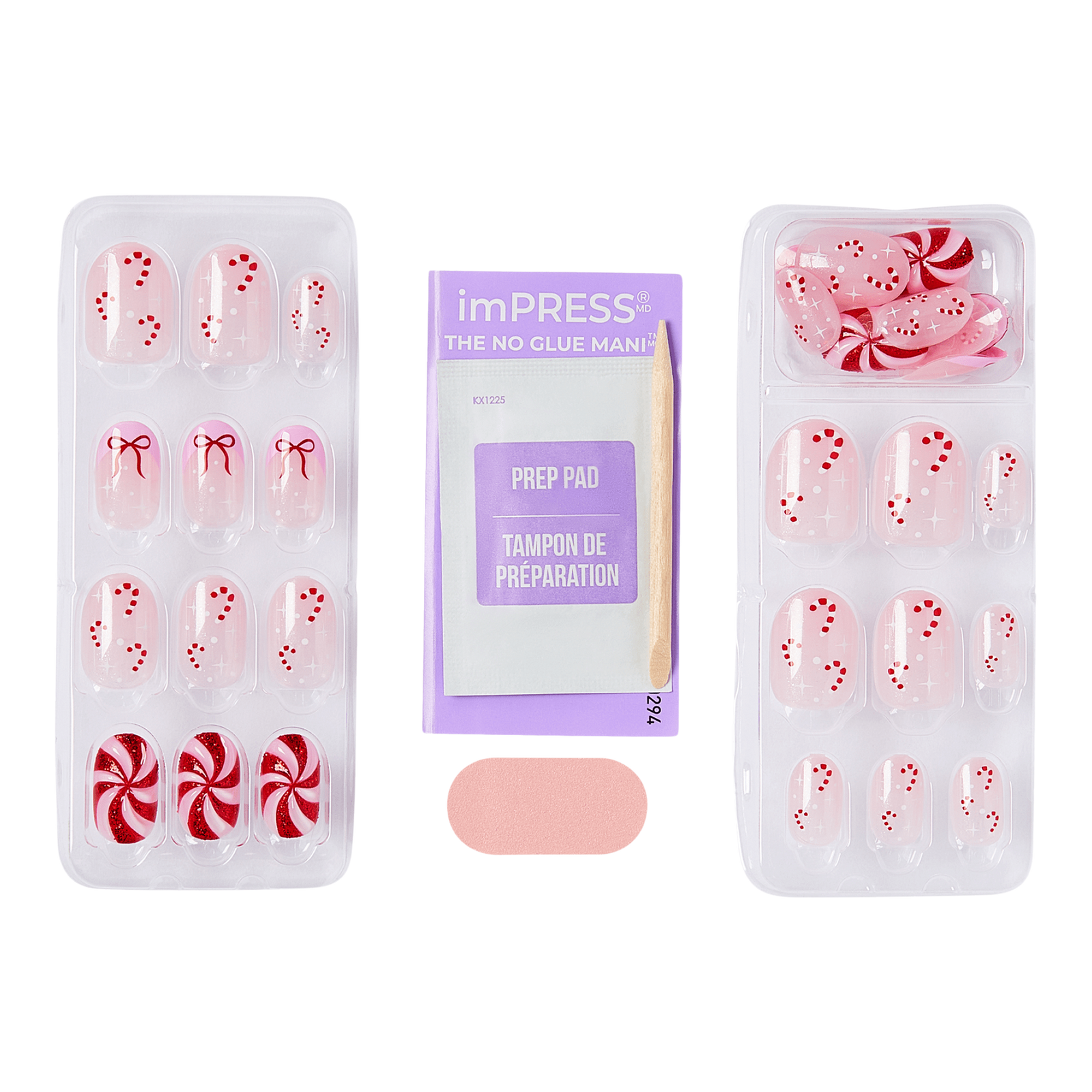 imPRESS Design Holiday Press On Nails - Be Merry