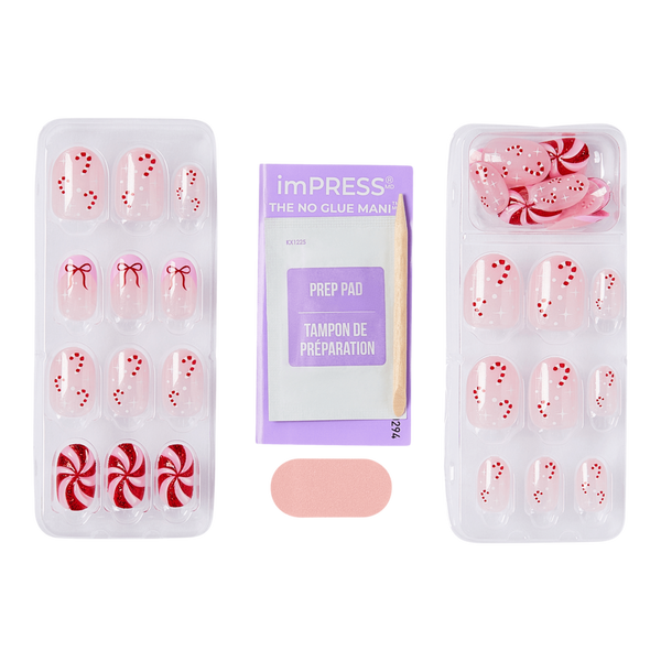 Kiss imPRESS Design Holiday Press On Nails #2
