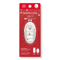 Glaze Semi-Cured Gel Nail Strip, Garland Frost