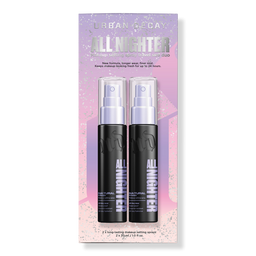 Urban Decay Mini All Nighter Setting Spray Travel Duo Holiday Gift Set