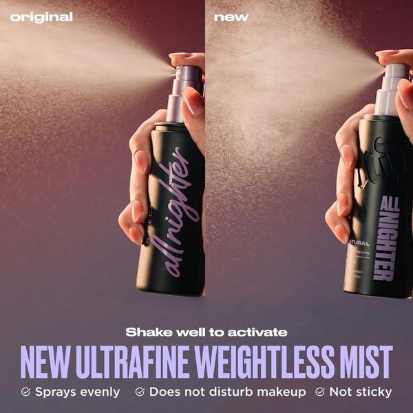 Urban Decay Cosmetics Mini All Nighter Setting Spray Travel Duo Holiday Gift Set #6