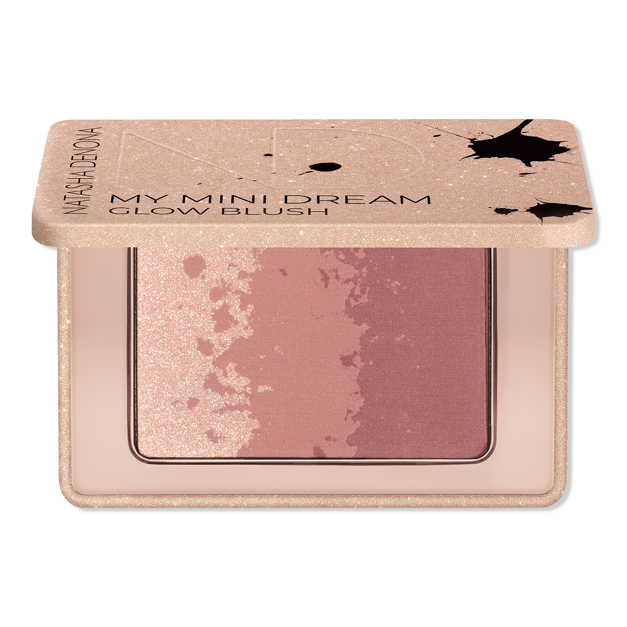 NATASHA DENONA My Mini Dream Glow Blush & Highlighter Trio Ornament #1