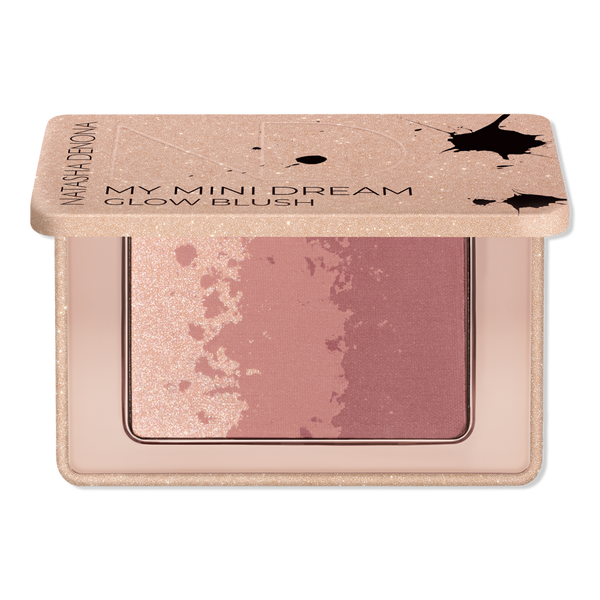 NATASHA DENONA My Mini Dream Glow Blush & Highlighter Trio Ornament #1