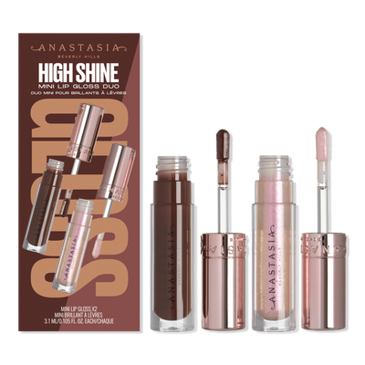 Anastasia Beverly Hills High Shine Mini Lip Gloss Duo