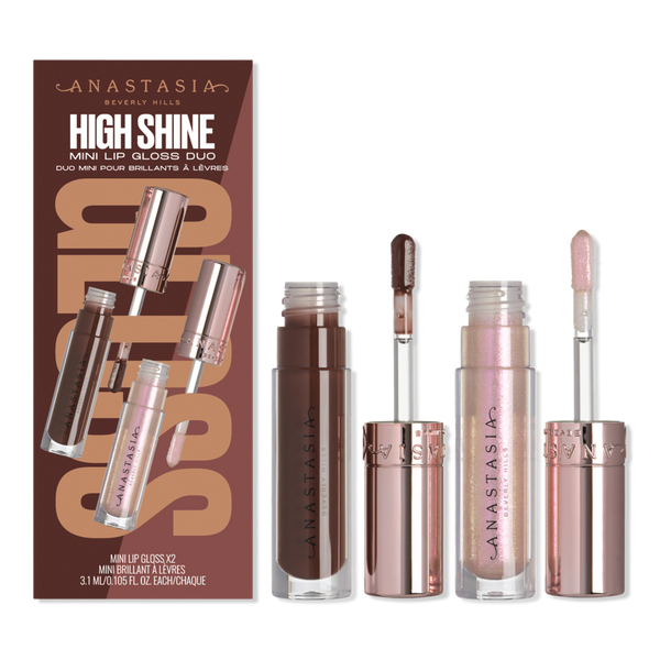 Anastasia Beverly Hills High Shine Mini Lip Gloss Duo #1