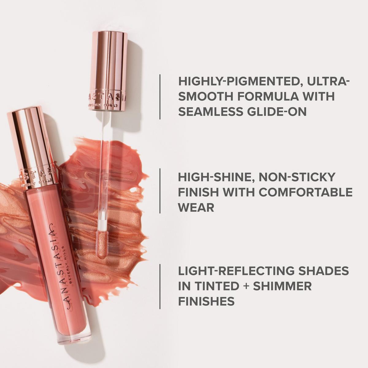 High Shine Mini Lip Gloss Duo - Aura + Molten