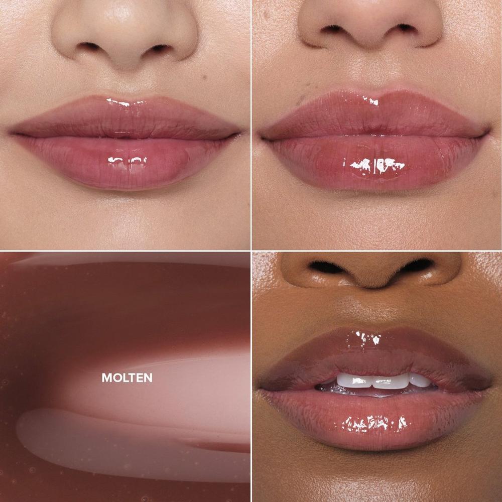 High Shine Mini Lip Gloss Duo - Aura + Molten